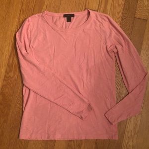 J.Crew comfy pink tee